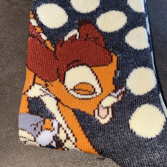 3/$18 bundled Disney Bambi crew socks - Picture 2 of 3